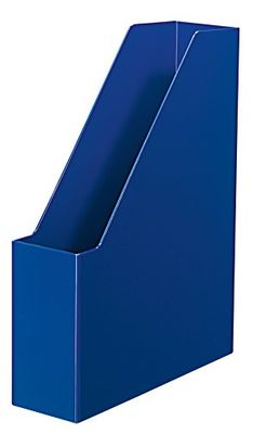 HAN I-Line, 16501-14, Magazijnbestand met groot volume voor schriften, tijdschriften, brochures en mappen, tot formaat A4/C4, blauw