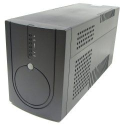 Cablematic - Arista ligne interactive UPS 1500 VA avec 4 Schuko