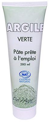 Ciel d'Azur - Pasta di argilla pronta all'uso, 280 ml, set di 2