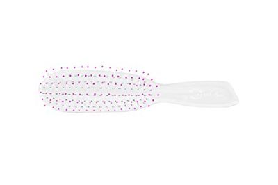 Cartel Brosse Cristal So Chic Rose Petit Modèle