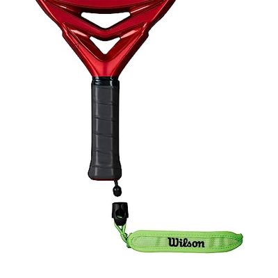 Wilson Comfort Cuff Zipcord, Pagaie Varie Unisex, Verde, No Size