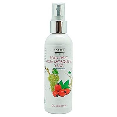 DERMATINA Spray ECO Rosa Mosqueta y Semilla de Uva 100ml.