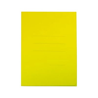 Blasetti 616 geel aktedeksel