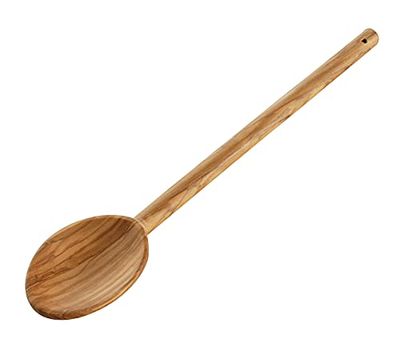 Cilio 182002 Cuillère, Bois, Marron, 30 x 7 x 1 cm