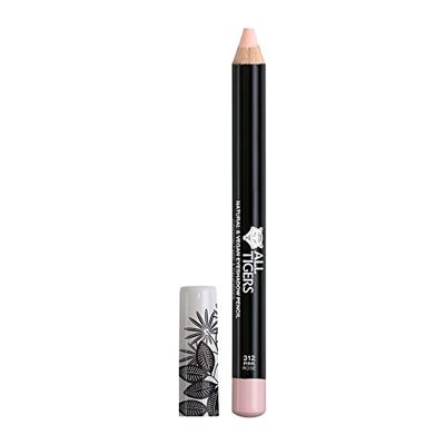 ALL TIGERS - Fards à paupières Vegan - Hautement pigmenté - Ingrédients naturels - Teinte rose "Raise you voice" 312 - Crayon 3 en 1 pour les yeux - Tenue longue durée - Cruelty-free