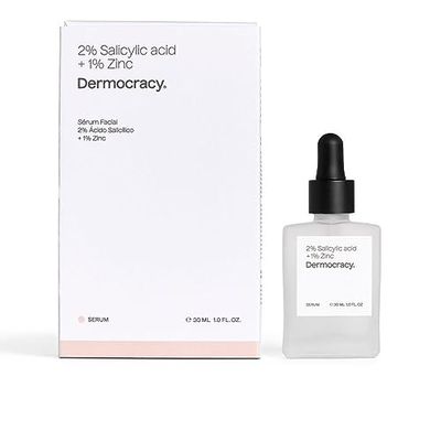 2% ÁCIDO SALICÍLICO + 1% Zinc sérum Facial 30 ml