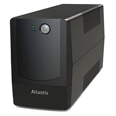 Atlantis Land OnePower PX1100 sistema de alimentación ininterrumpida (UPS) 1100 VA 4 salidas AC - Fuente de alimentación continua (UPS) (1100 VA, 550 W, 162 V, 268 V, 220 V, 220 V)