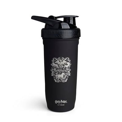 SmartShake Harry Potter Collection Stainless Steel Shaker, Expecto Patronum - 900 ml.