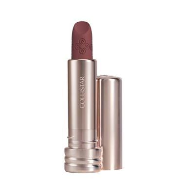 Collistar Szminka do ust, aksamitne wykończenie, czysty kolor, ultra sensoryczna tekstura, modułowe krycie, nawilżone usta, nr 168 czerwony agat, 3,1 ml