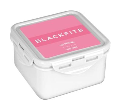 Blackfit8 Blackfit8-lunchbox Glow Up, 130 x 130 x 75, meerkleurig, standaard (SAFTA 342244916), 50 hojas, Standaard