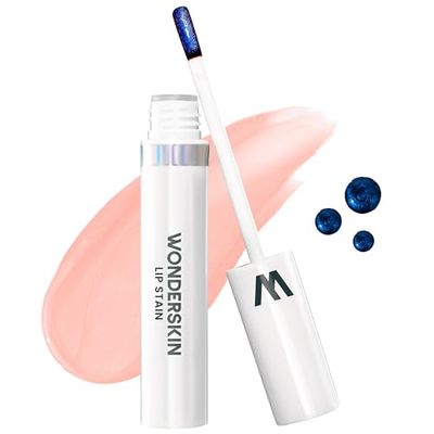 Wonderskin Wonder Blading Lip Stain Peel Off Masque - Tinta Labbra Nude A Lunga Durata, Resistente All'Acqua E Al Trasferimento, Finitura Opaca Trucco Peel Off (Adore Masque)