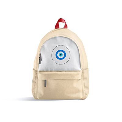 Bonamaison Unisex TRGCBP103749-R ryggsäckar, flerfärgad, 43 x 30 cm