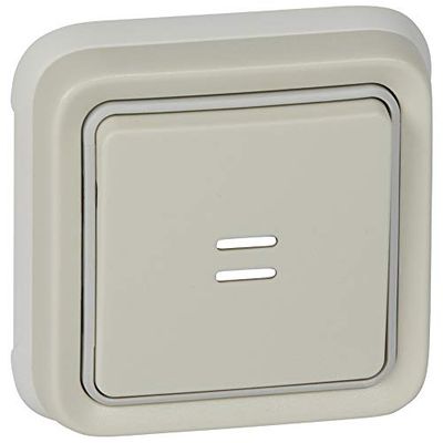Legrand - 069861 Botão C/Lumin branco plexo II monob. emp Ref. 6565150048