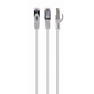 GEMBIRD PP6A-LSZHCU-W-0.25M FTP Category 6 Rigid Network Cable White 25cm