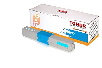 Desconocido GENERIK toner-kompatibelt bläck för Oki C301DN/C321DN/MC342DN Cyan 44973535