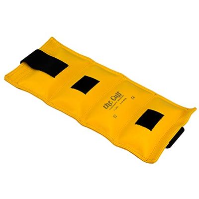 Cando W54095 Polsino Zavorrato, 3,1 Kg, Giallo Limone