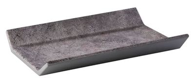 APS GN plateau 26,5 x 16,2 cm, H: 3,5 cm mélamine