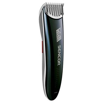 SENCOR SHP 4302RD - Rasoio elettrico a batteria, colore: nero