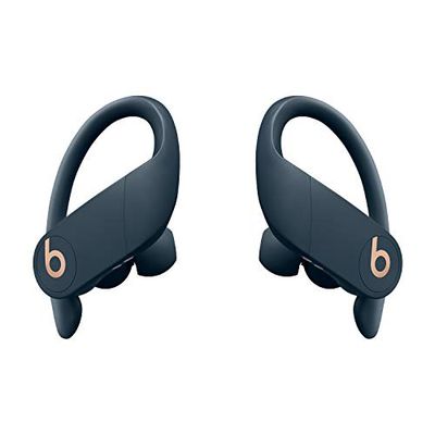Beats Auricolari Powerbeats Pro wireless – Chip per cuffie Apple H1, Bluetooth di Classe 1, 9 ore di ascolto, auricolari resistenti al sudore - marina
