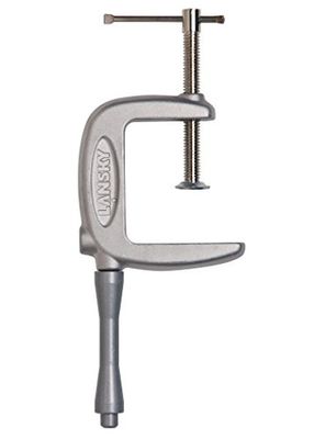 Lansky LM010 Volwassenen Mes-Accessoires Klemmontage Lengte: 19,2 cm, Veelkleurig, One Size