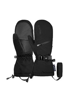 Reusch Demi R-TEX® XT Mitten guanti antivento, impermeabili, traspiranti e caldi guanti guanti invernali guanti da neve guanti da sci da donna con tasche per termoforo