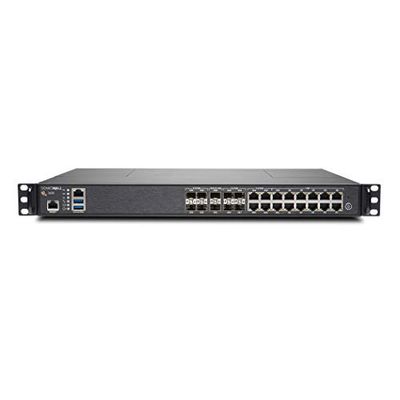 SonicWall NSA 3650 Advanced Edition - Dispositivo di sicurezza con 1 anno di servizio TotalSecure - 10 GigE, 2.5 GigE, 1U - montabile su rack