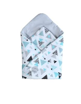 Tipoo babysovsäck bomull 80 x 80 cm swaddling filt dubbelsidig mjuk året runt multifunktionell