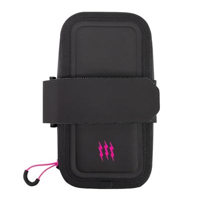 Muc-Off Saddle Bag Pack, Black - Bike Bag and Cycling Accessories for Storing Ride Essentials - Bike Storage for Bike Tools, Puncture Repair Kit, Inner Tube