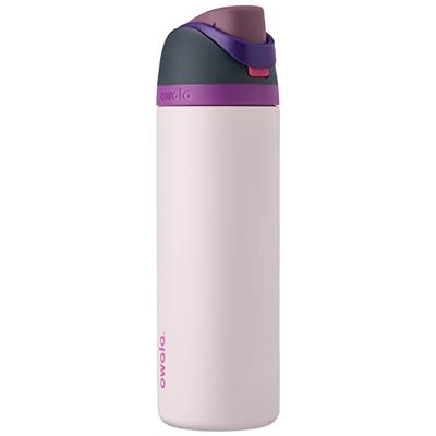 Owala FreeSip Borraccia Termica Acciaio Inox con Cannucci, 945 ml – Bottiglia Termica Isolata per Sport e Viaggio, Senza Perdite, Senza BPA, Dreamy Field