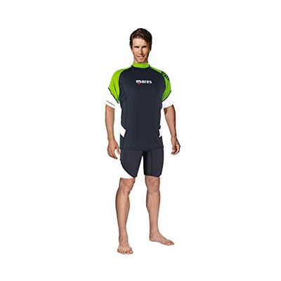 Mares, Rash Guard Loose Fit S/S Man, Beweeg Ja Onder, Veelkleurig, S Lm, Man