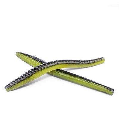 Seaspin Bruko 5' Pack de 8 leurres de pêche Greenpumpkin/Chart