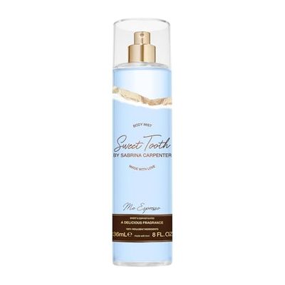 Sabrina Carpenter Sweet Tooth Women's Perfumed Body Water Various Fragrances 236 ml (Me Espresso)