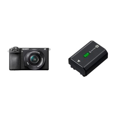 Sony Alpha 6700 Fotocamera mirrorless APS-C KIT con obiettivo 16-50 mm + NP-FZ100