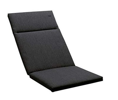 SIEGER 5540 4912 KT - Cuscino per Sedia Pieghevole, Colore: Antracite