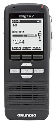 Grundig Digta 7 (PDM7020-12), dittafono digitale con software dittafono, 160 x 160 pixel