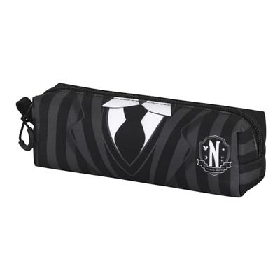 Karactermania 06010 Unisex Trousse Carré FAN 2.0 Uniform, Noir, Taille unique