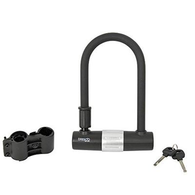 Dresco 5250201 uchwyt na zamek pałąkowy 18 x 24,5 cm średnica 16 mm
