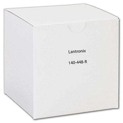 LANTRONIX DB9 M-M-cable adapter for (DB9-DB9 M/M,) Grey/Orange