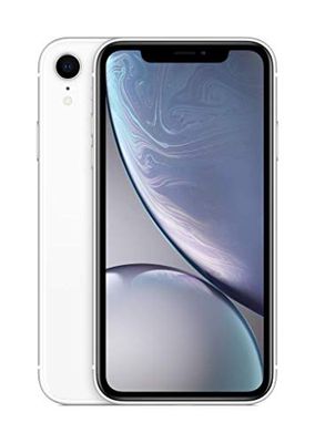 Apple iPhone XR, 64GB, White (Renewed)