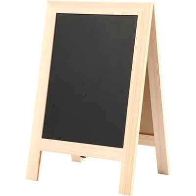 Creativ 56931 Sandwich schoolbord, hout, one size