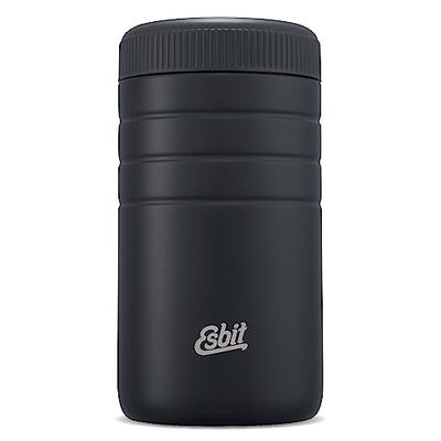 Esbit FJS550TL-DG Majoris Food Jug, Stainless Steel, Black