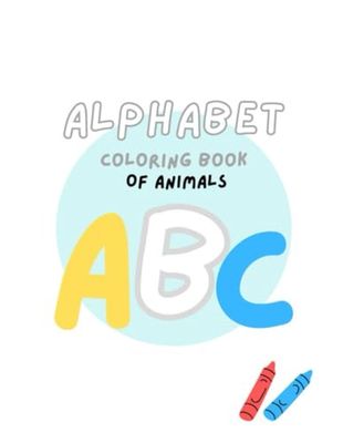 Alphabet Coloring Book of Animals