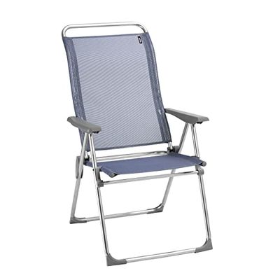 Lafuma Mobilier Alu Cham klapstoel, Batyline, Ocean II, 62,5 x 67 x 111 cm