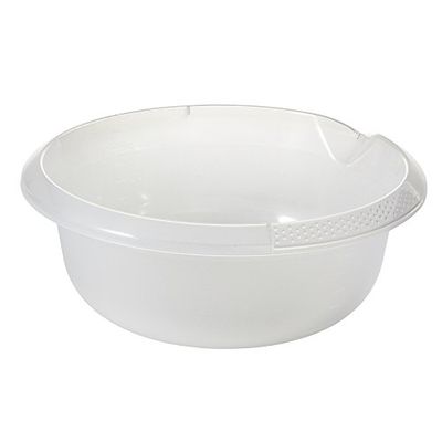 keeeper Universele kom met schenktuit, rond, 3,5 l, Ø 28 cm, Björk, transparant