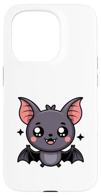 Cute Bat Halloween Kawaii Case for iPhone 15 Pro