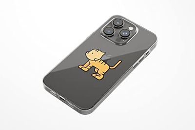 Bonateks, Etui z cyfrowym nadrukiem kompatybilne z iPhone 14 Pro, etui na telefon komórkowy, ochronne, odporne na uderzenia, silikonowe, elastyczne, przezroczyste etui na telefon