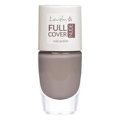 LOVELY. Smalto per Unghie Full Cover Nude N3 - Nail Polish