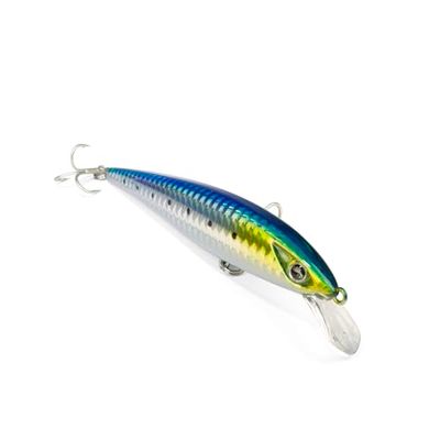 Eja 115 SF - färg SAR - Jerk Minnow galleggiating