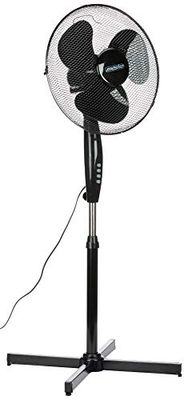 Mesko MS7311 staande ventilator, 45 W, zwart