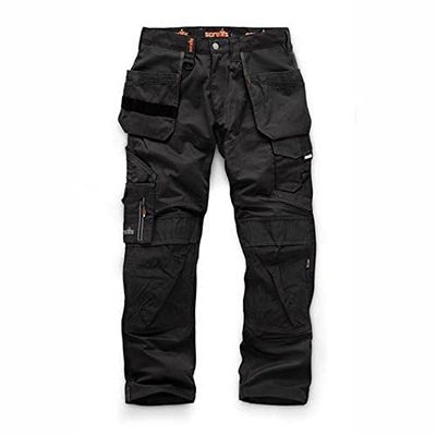 Scruffs Trade Holster Broek Zwart 36R